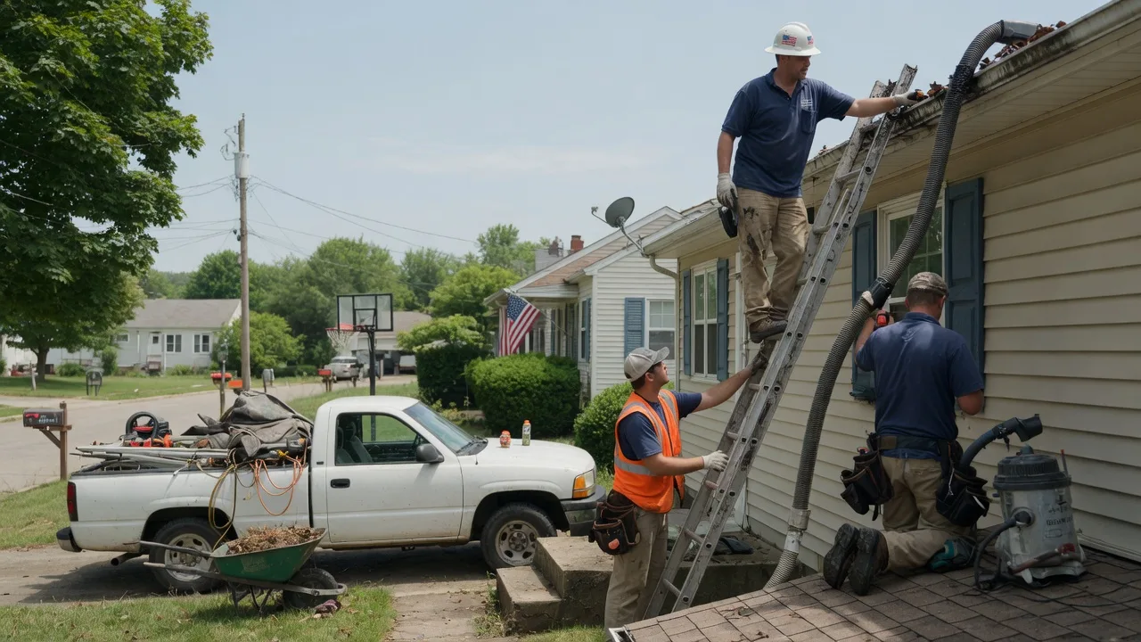 Gutter Installation in Burns, CO near me